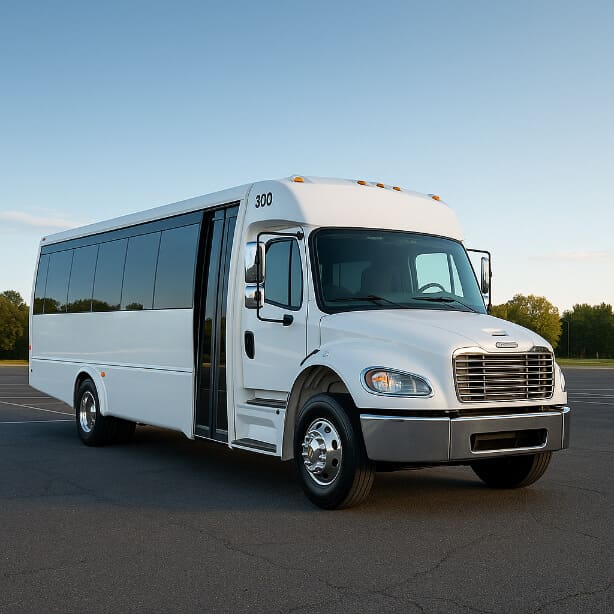 Bus Rental Company Lancaster 25 Passenger Minibus