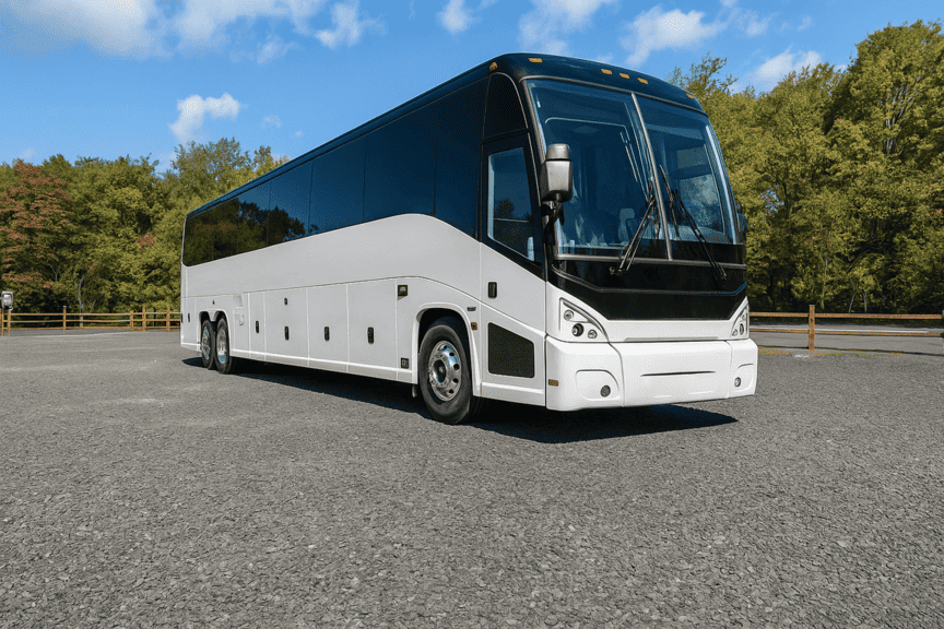 picture of Bus Rental Company Lancaster coach bus