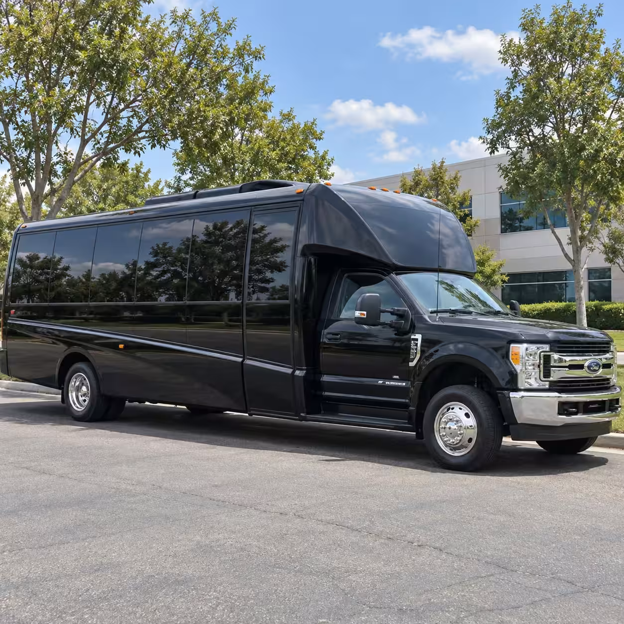 20 passenger minibus