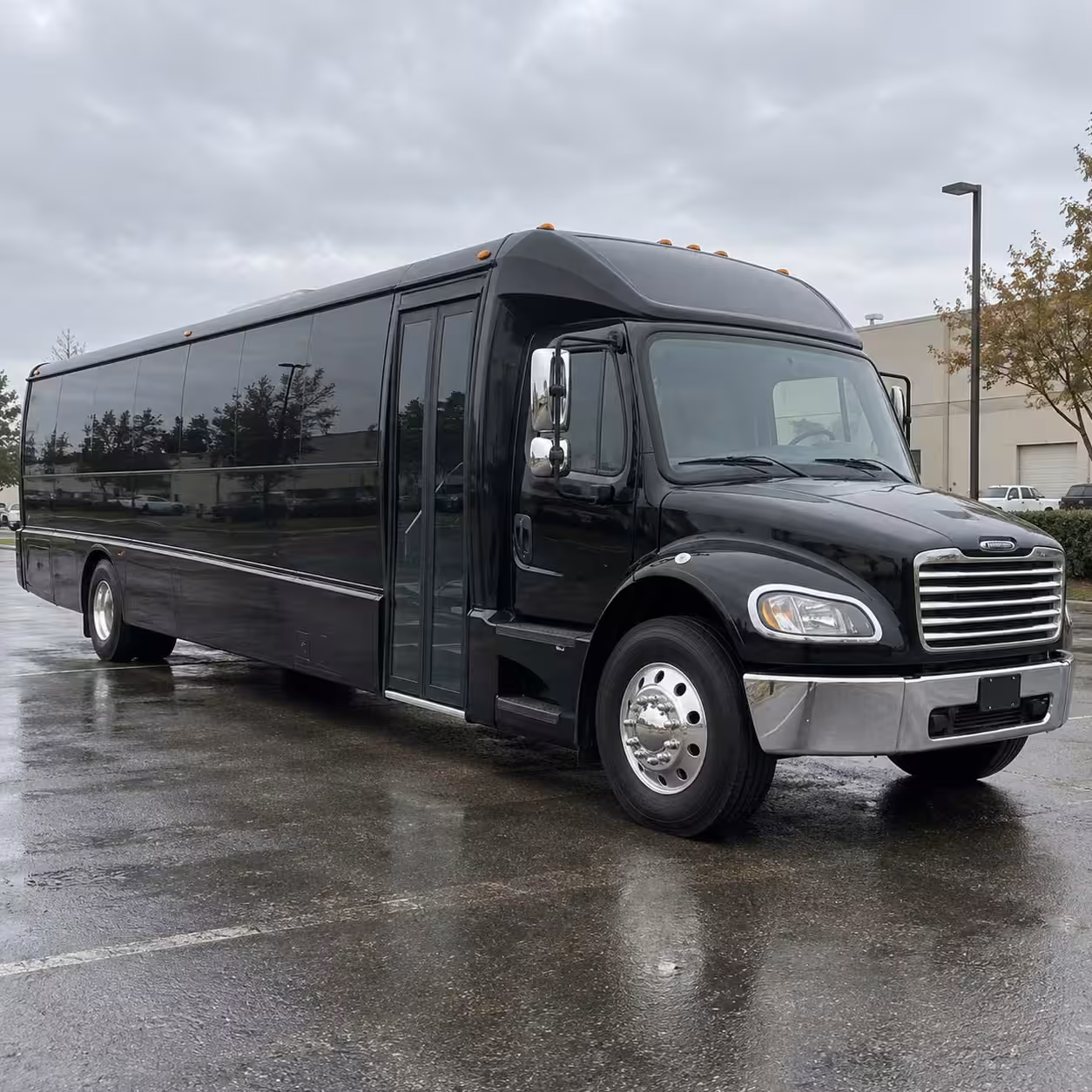 25 passenger minibus