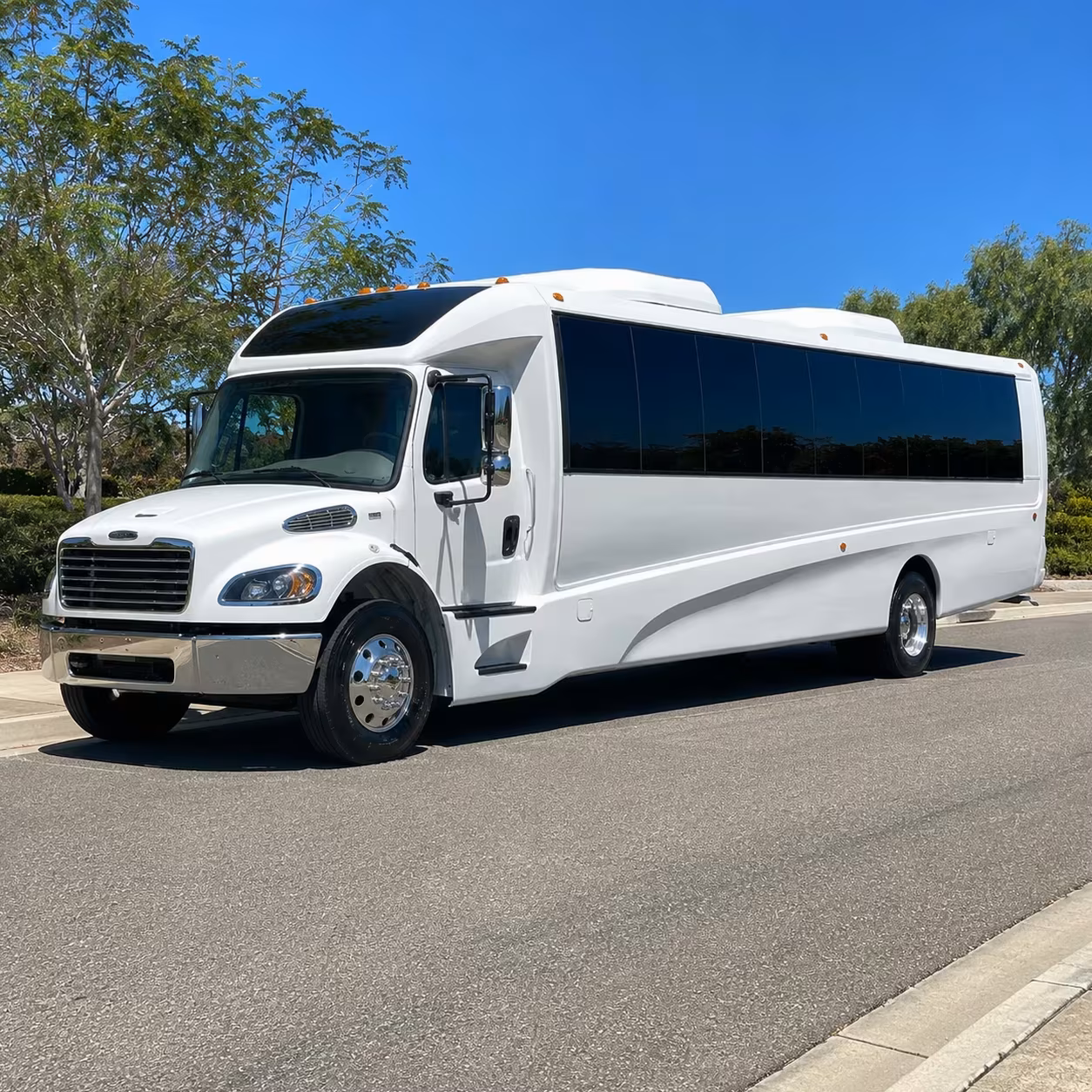 30 passenger minibus