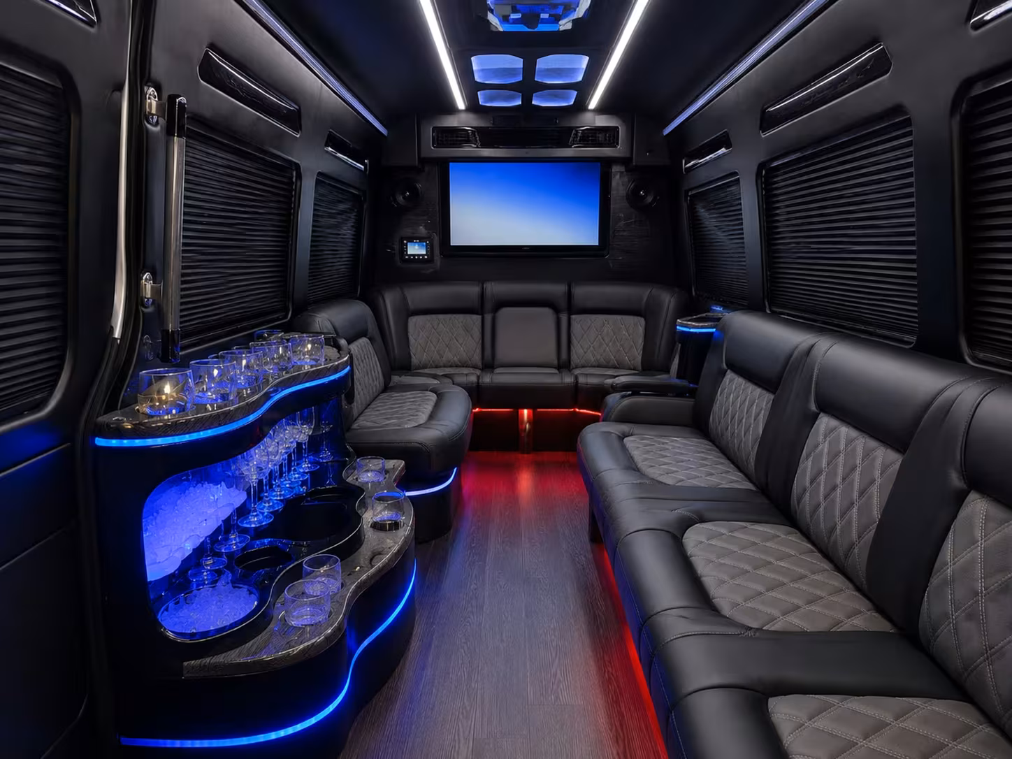 bus rental options for lancaster trips