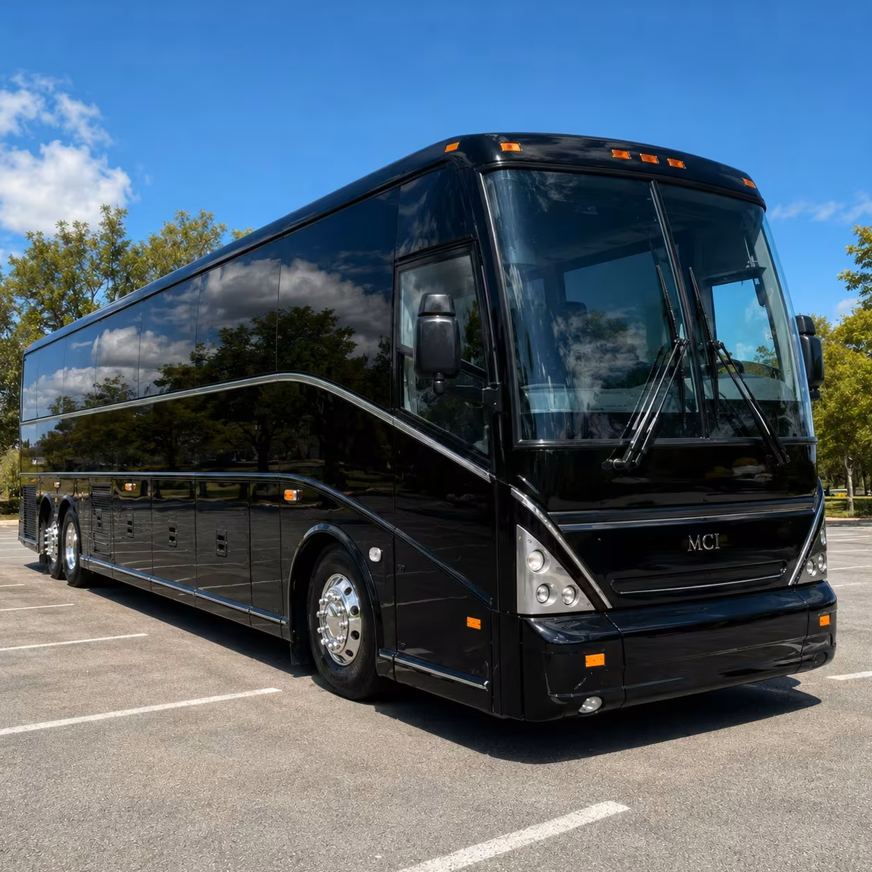 employee commuter shuttles between lancaster and los angeles