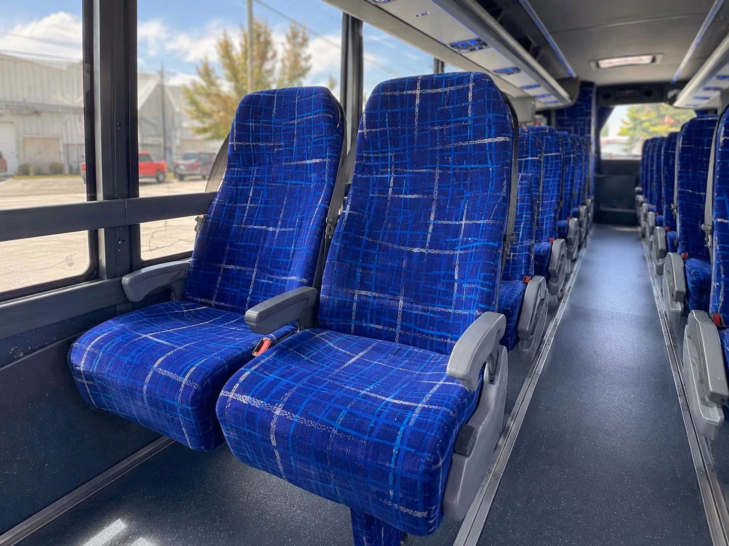 how the type of bus you choose affects charter bus prices in lancaster california