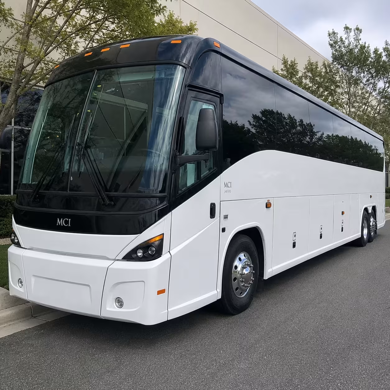 lancaster bus rentals for industrial and distribution workers