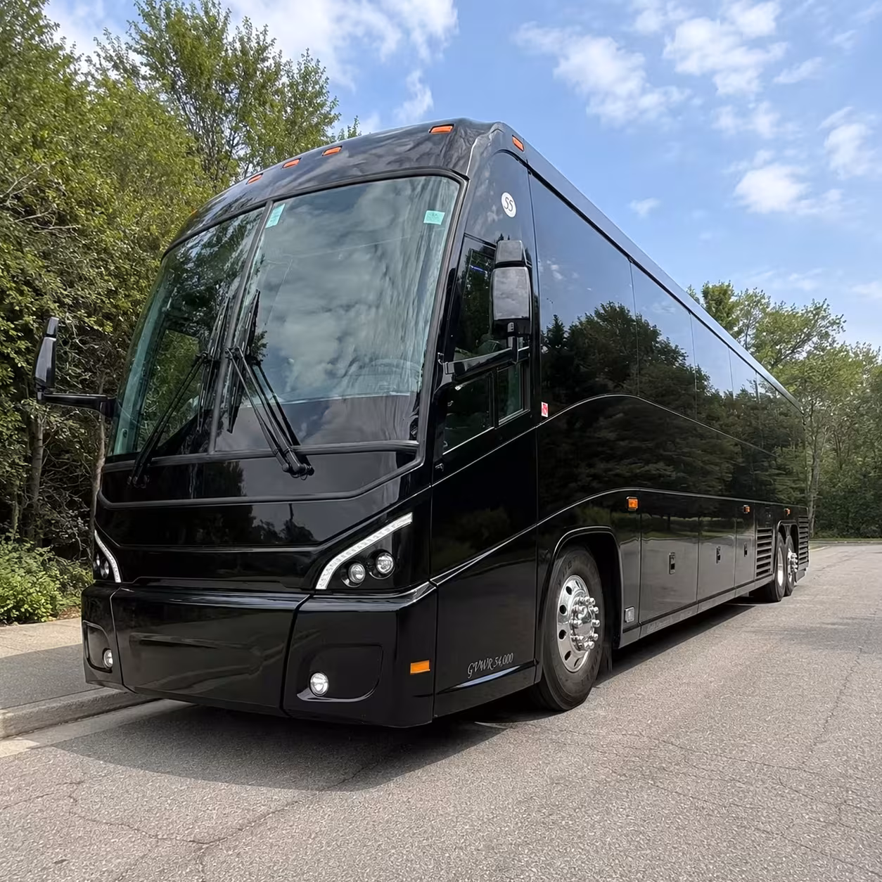 lancaster charter bus rentals for government and military missions