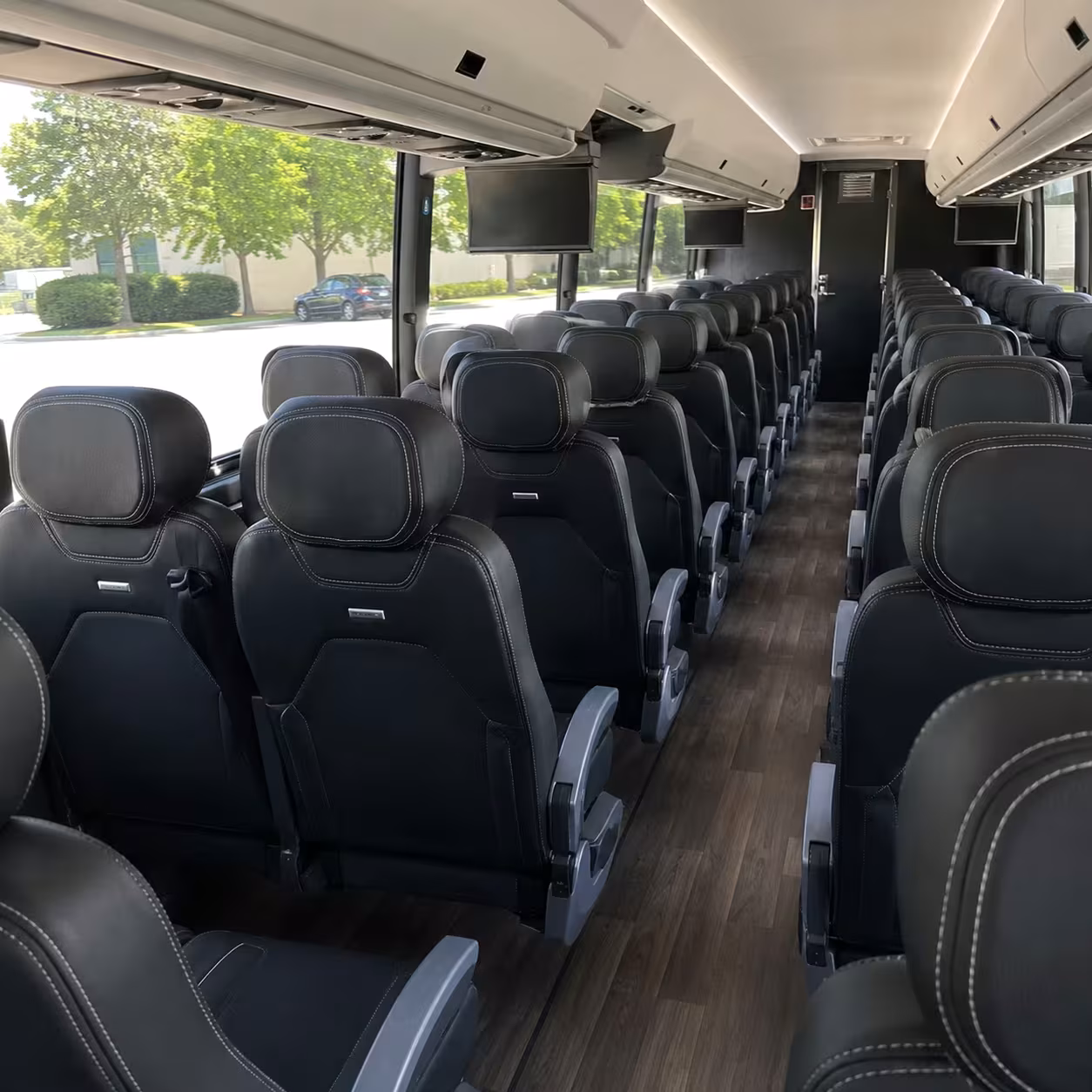 lancaster charter bus rentals to lax
