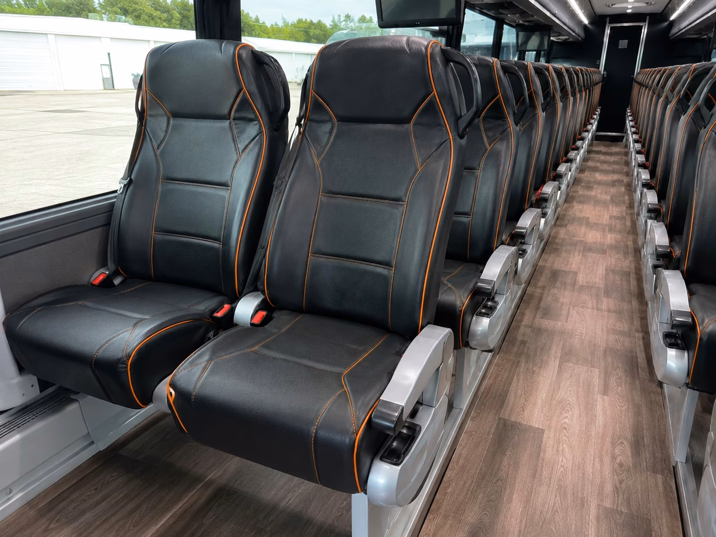 lancaster concert charter bus rentals
