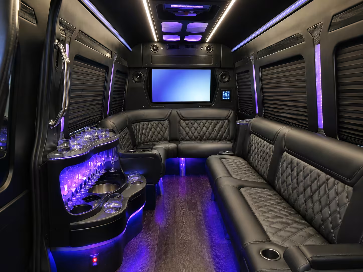 lancaster construction and workforce bus rentals