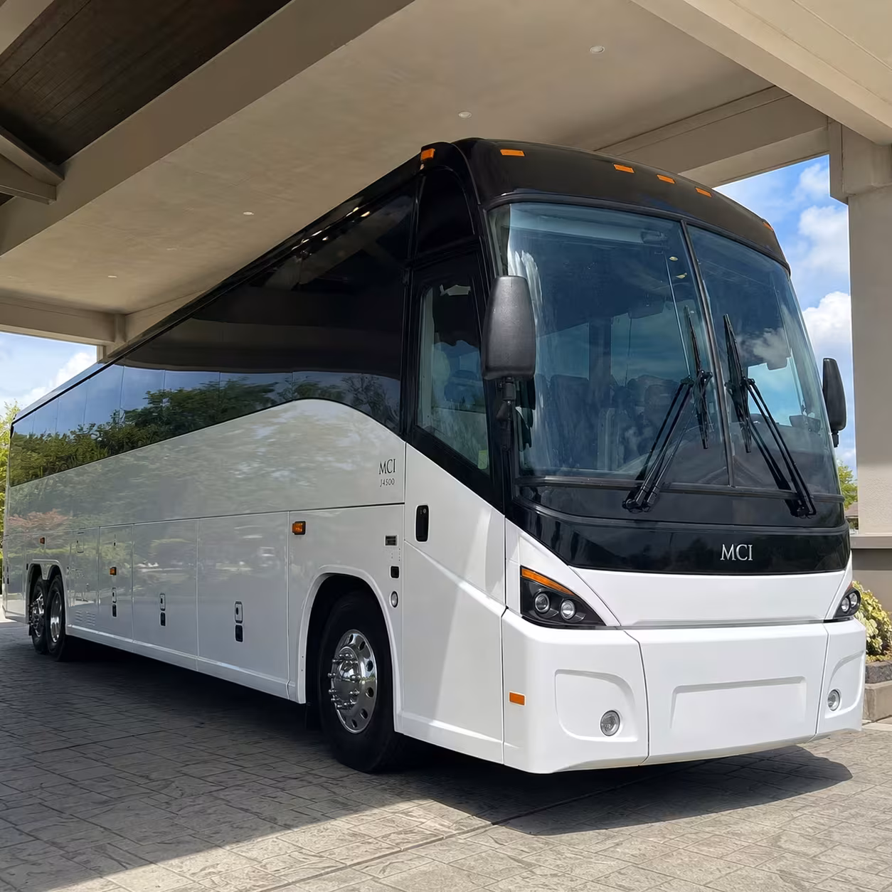 lancaster employee shuttle buses for aerospace and defense