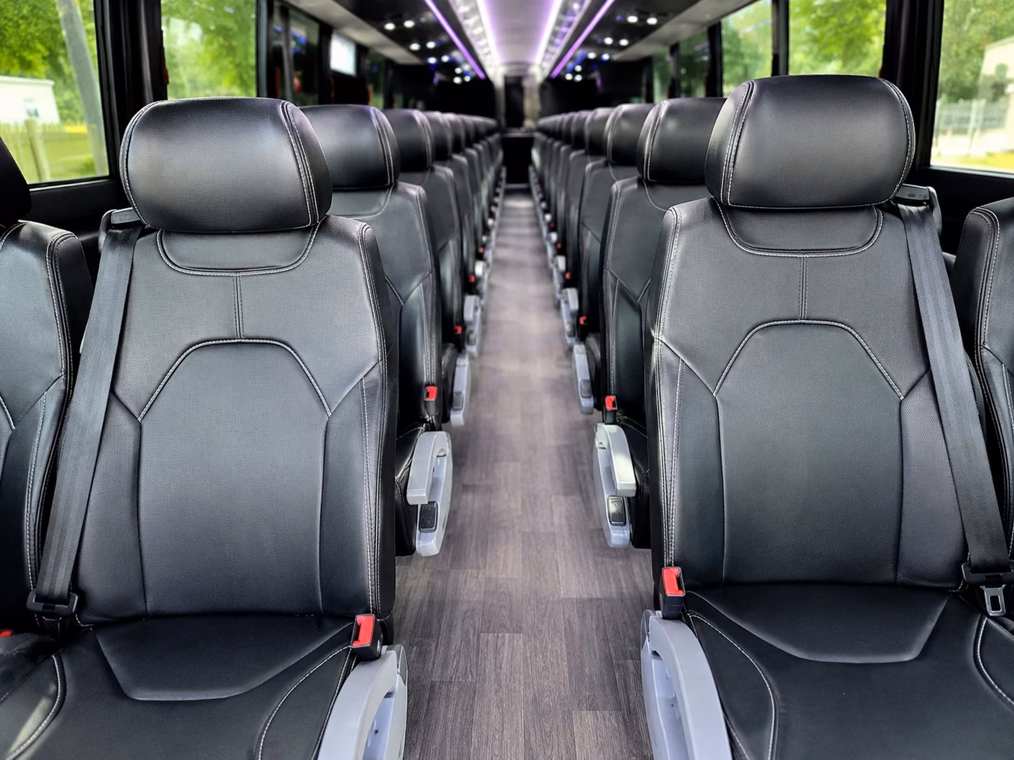 lancaster high school sports fan charter bus rentals
