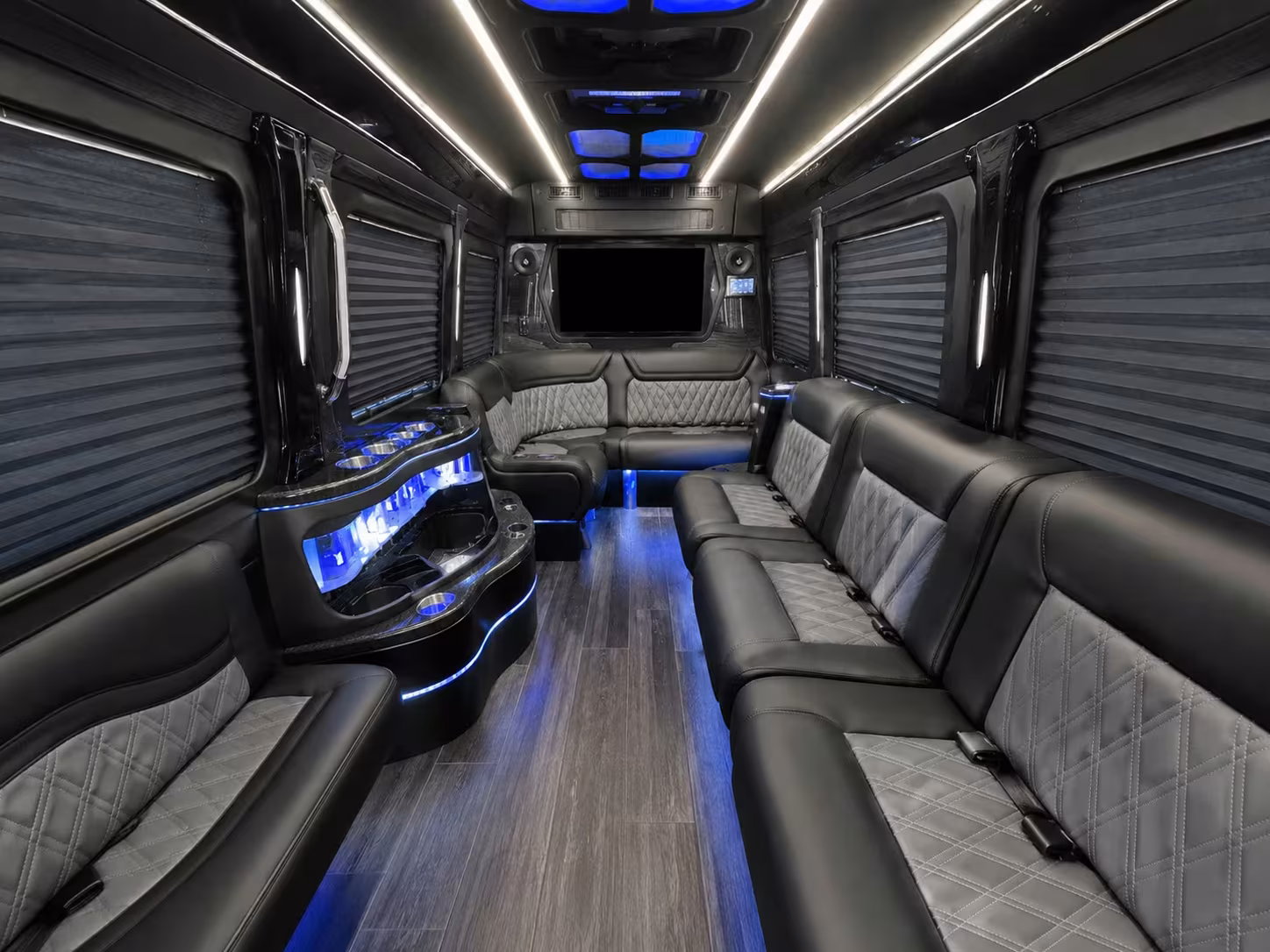lancaster shuttle buses for recruiting events and ceremonies