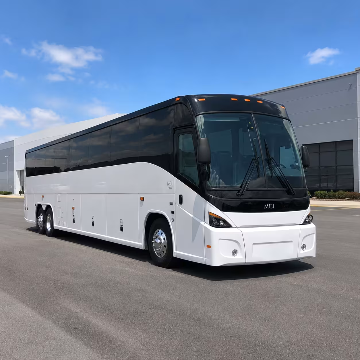 lancaster to los angeles commuter shuttle buses for employees