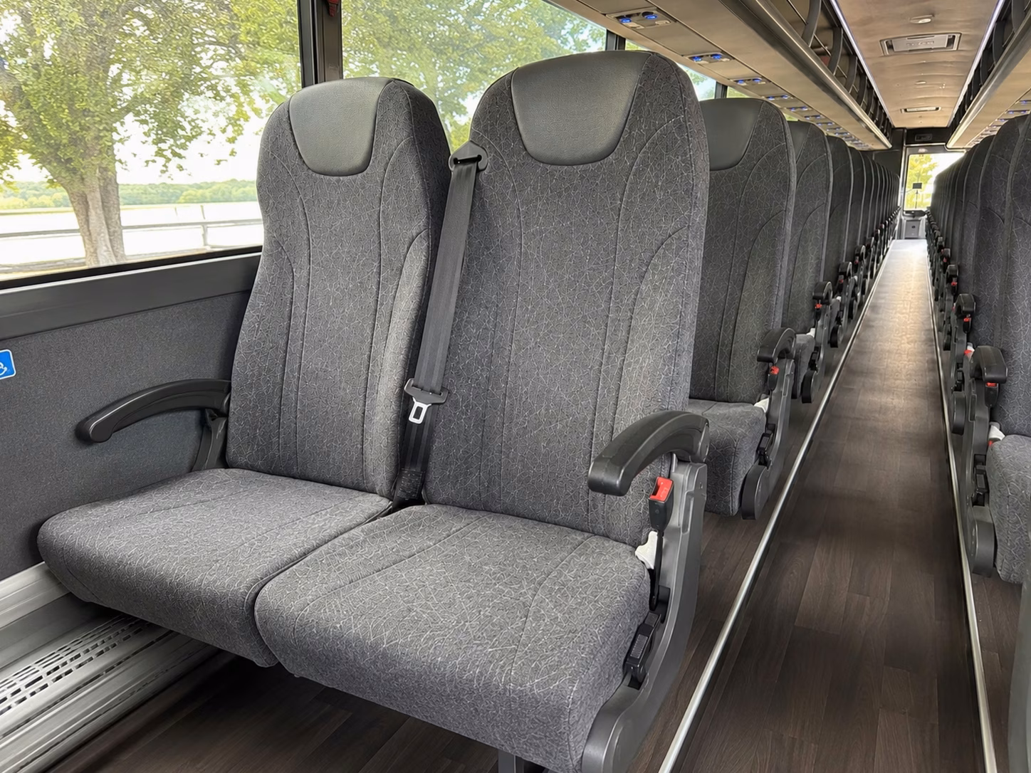 rehearsal dinner charter bus rentals in lancaster